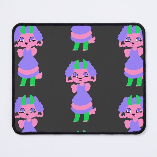 Item preview, Trigender Bassie Wolf designed and sold by BrineOfFire.