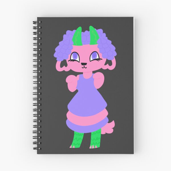 Item preview, Trigender Bassie Wolf designed and sold by BrineOfFire.