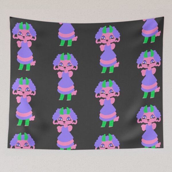 Item preview, Trigender Bassie Wolf designed and sold by BrineOfFire.