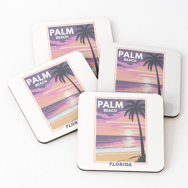 Item preview, Palm Beach - Florida designed and sold by Fee Fee Fay.