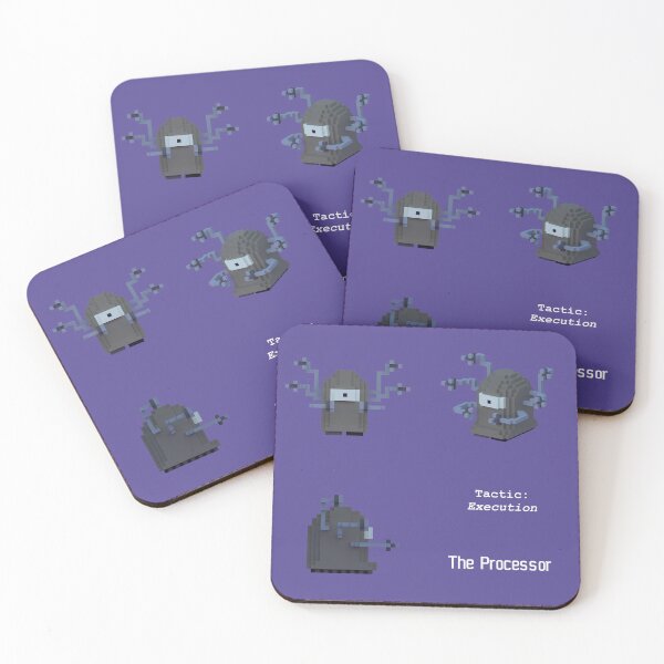 Item preview, CyberAttack - The Processor - Profile designed and sold by Lisandro Tapia.