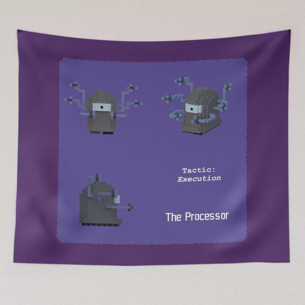Item preview, CyberAttack - The Processor - Profile designed and sold by Lisandro Tapia.