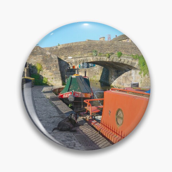 Item preview, Resting Dog Skipton Canal designed and sold by Alisonchambers2.