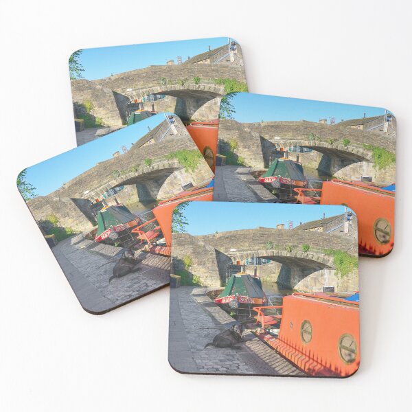 Item preview, Resting Dog Skipton Canal designed and sold by Alisonchambers2.