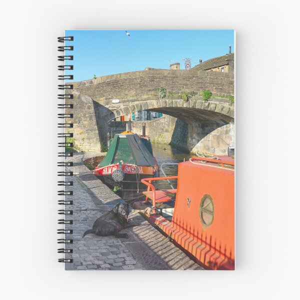 Item preview, Resting Dog Skipton Canal designed and sold by Alisonchambers2.