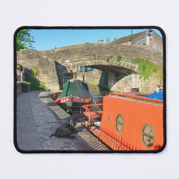 Item preview, Resting Dog Skipton Canal designed and sold by Alisonchambers2.