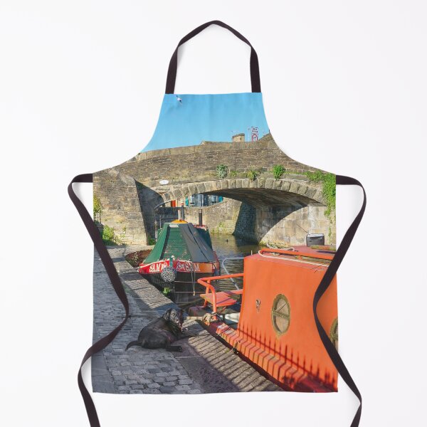 Item preview, Resting Dog Skipton Canal designed and sold by Alisonchambers2.