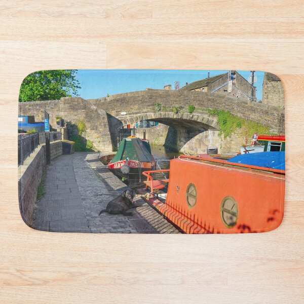 Item preview, Resting Dog Skipton Canal designed and sold by Alisonchambers2.