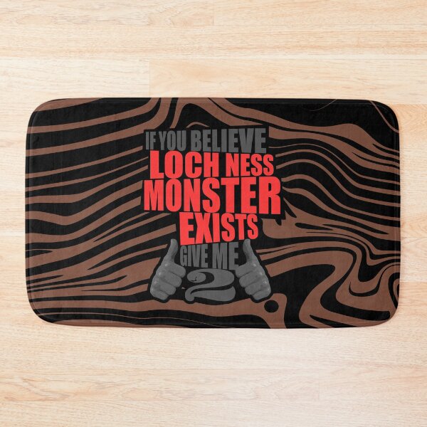 Item preview, Loch Ness Monster Exists designed and sold by Bearded Jester Designs.