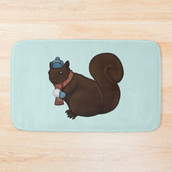 Item preview, Cozy Toronto Squirrel designed and sold by Remby Art.