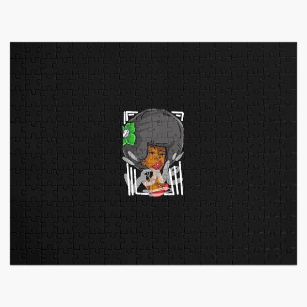 Aperçu de l'œuvre Reine noire, afro créée et vendue par Snyb07192006.