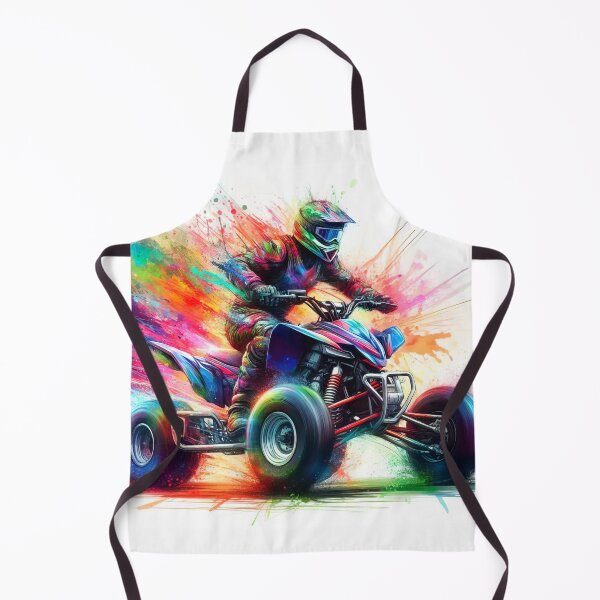 Item preview, Watercolor ATV quad designed and sold by paulrommer.