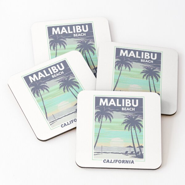 Item preview, Malibu Beach - California Cool designed and sold by Fee Fee Fay.