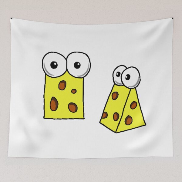 Item preview, Cheese from Conker's Bad Fur Day  designed and sold by Lune's crazy world.