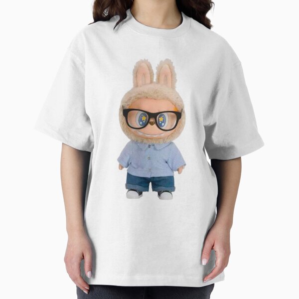 Vista previa del artículo con la obra «Gafas Labubu», diseñado y vendido por TeeSnoop.
