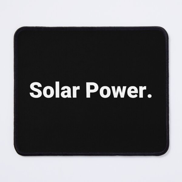 Item preview, Solar Power. designed and sold by Text-based T-Shirts and Gifts.