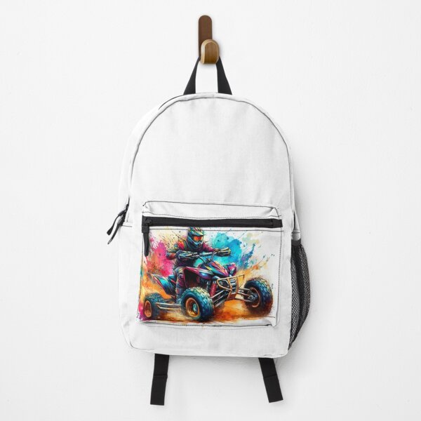 Item preview, Watercolor ATV quad designed and sold by paulrommer.