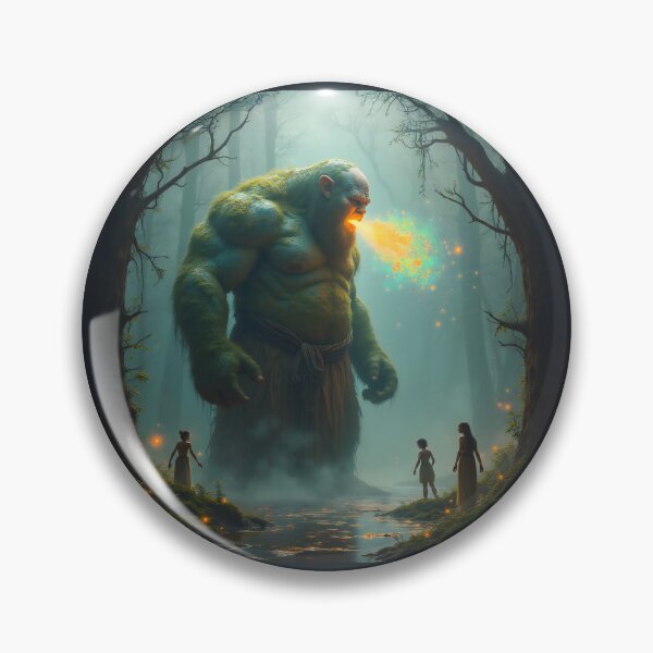 Item preview, The Fire Ogre Awakens designed and sold by PictureNZ.