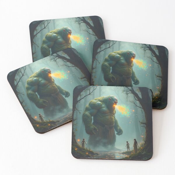 Item preview, The Fire Ogre Awakens designed and sold by PictureNZ.