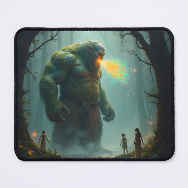 Item preview, The Fire Ogre Awakens designed and sold by PictureNZ.