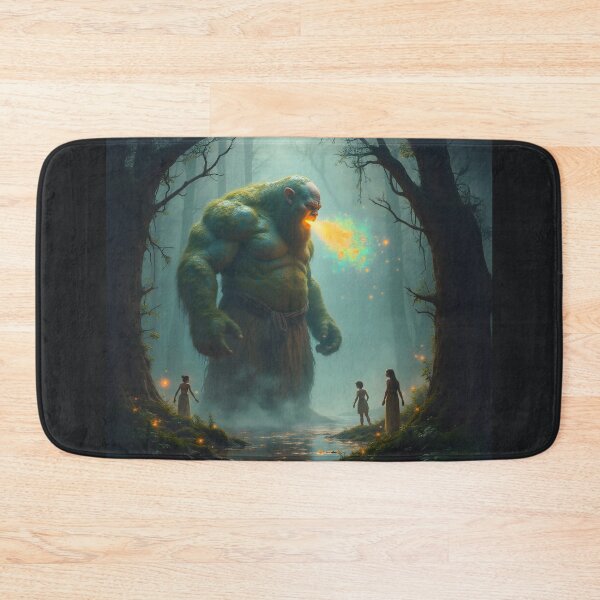 Item preview, The Fire Ogre Awakens designed and sold by PictureNZ.