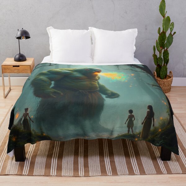 Item preview, The Fire Ogre Awakens designed and sold by PictureNZ.