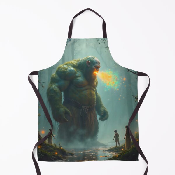 Item preview, The Fire Ogre Awakens designed and sold by PictureNZ.