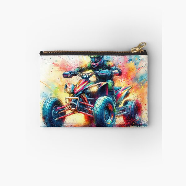 Item preview,  Watercolor ATV quad designed and sold by paulrommer.