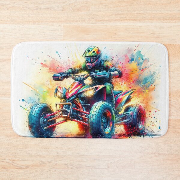 Item preview,  Watercolor ATV quad designed and sold by paulrommer.