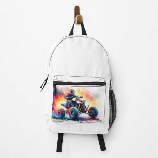 Item preview, Watercolor ATV quad designed and sold by paulrommer.