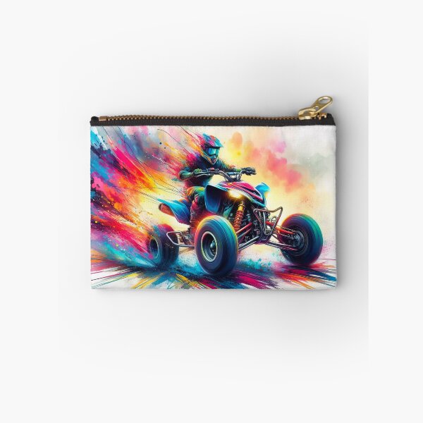 Item preview,  Watercolor ATV quad designed and sold by paulrommer.