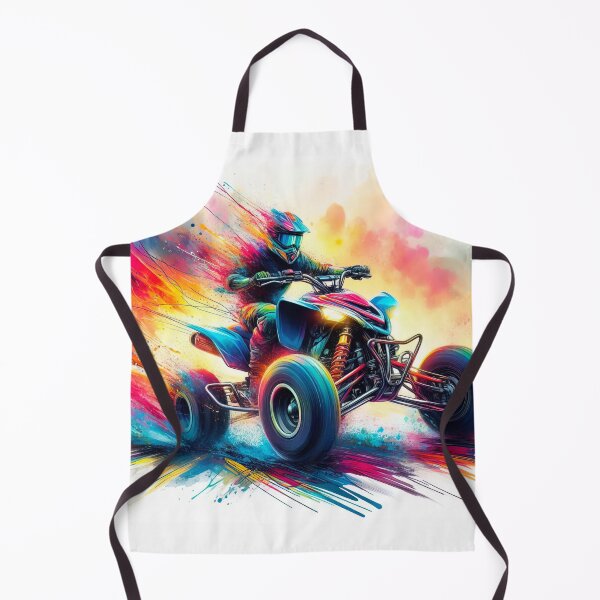 Item preview,  Watercolor ATV quad designed and sold by paulrommer.