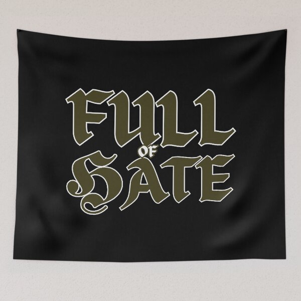 Item preview, Full Of Hate - Football Hooligans designed and sold by Domel Dirty Draft.