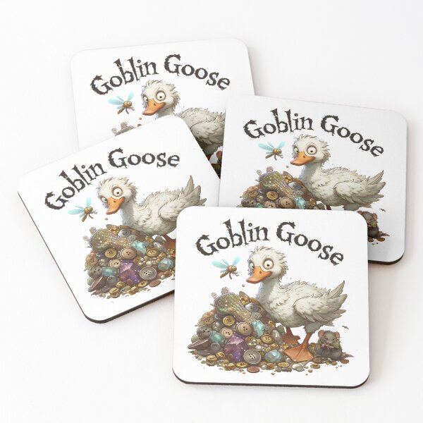Item preview, Silly Goblin Goose Design designed and sold by CottonandQuill.