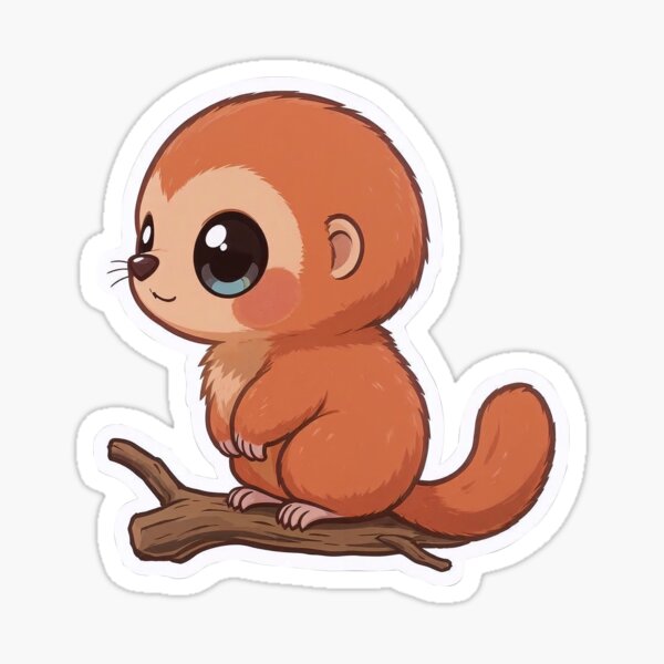 Item preview, Rainforest Baby Marmoset designed and sold by PlatinumTribeCo.