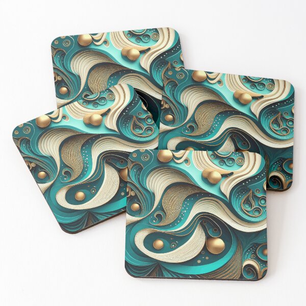 Item preview, Colorful Abstract Art 151 designed and sold by Vicky Brago-Mitchell®.