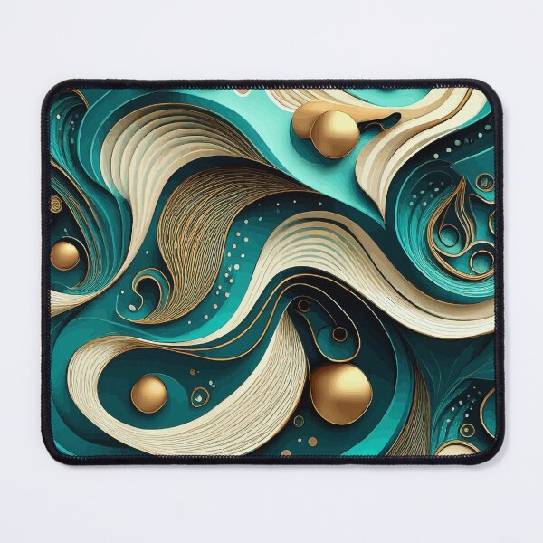 Item preview, Colorful Abstract Fibonacci Art 151 designed and sold by Vicky Brago-Mitchell®.