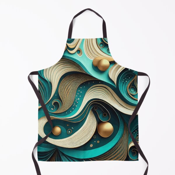 Item preview, Colorful Abstract Fibonacci Art 151 designed and sold by Vicky Brago-Mitchell®.