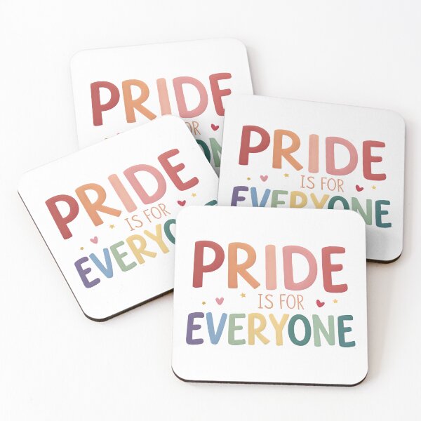 Item preview, Pride is for everyone designed and sold by nimmitrends.