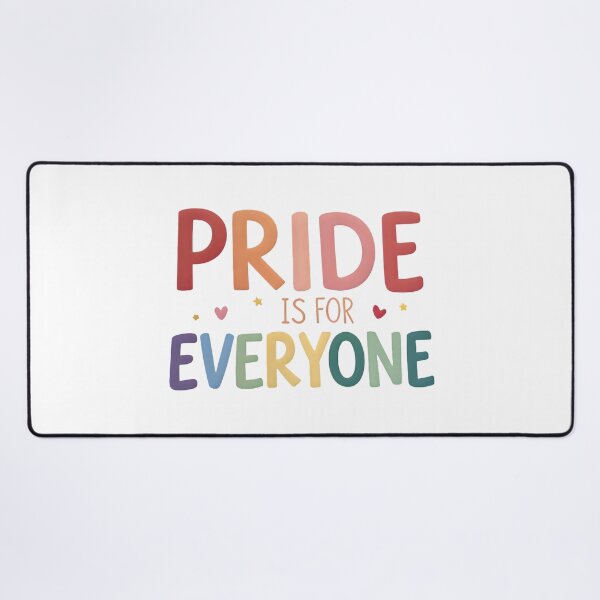 Item preview, Pride is for everyone designed and sold by nimmitrends.