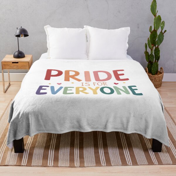 Item preview, Pride is for everyone designed and sold by nimmitrends.