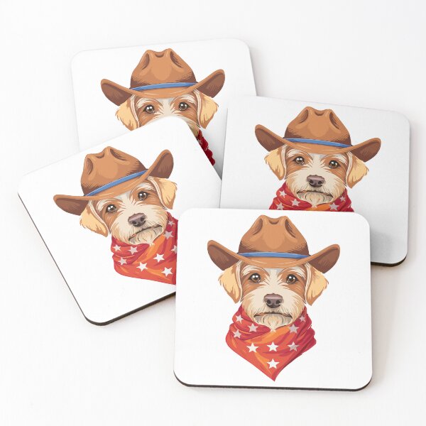 Item preview,  Cowboy dog, dog, logo designed and sold by SUMA3000.
