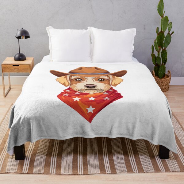 Item preview, Cowboy dog, dog, logo designed and sold by SUMA3000.