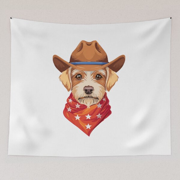 Item preview,  Cowboy dog, dog, logo designed and sold by SUMA3000.