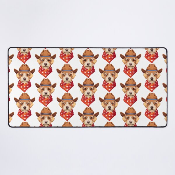 Item preview,  Cowboy dog, dog, logo designed and sold by SUMA3000.