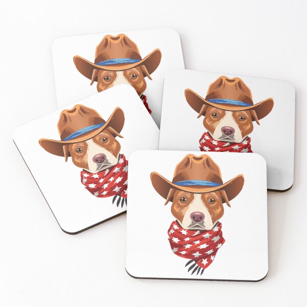 Item preview, Cowboy dog, dog, logo designed and sold by SUMA3000.