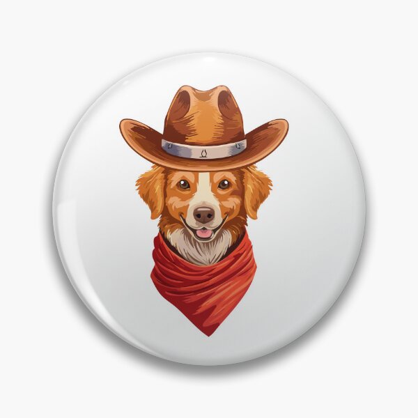Item preview, Cowboy dog, dog, logo designed and sold by SUMA3000.
