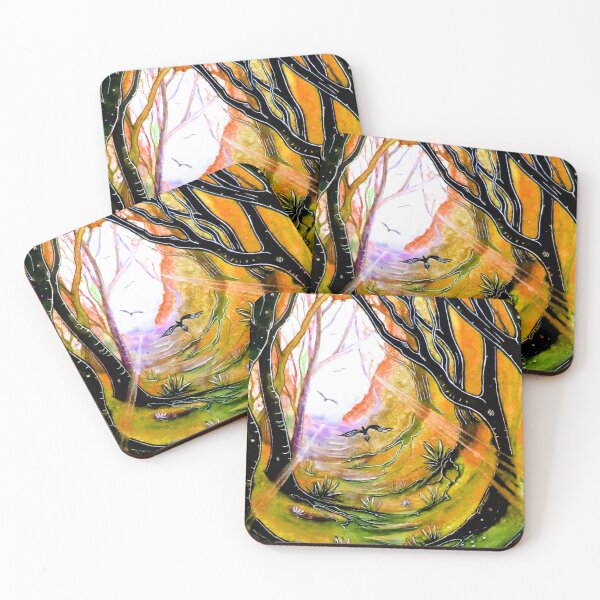 Item preview, Trees, Nature's Gold designed and sold by Linda Callaghan.