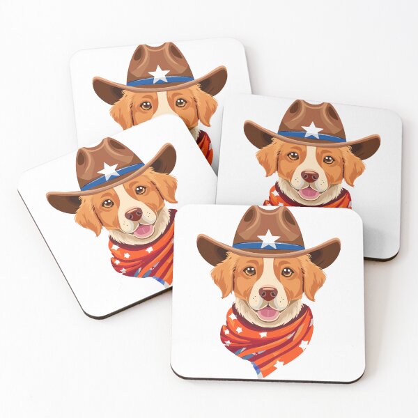 Item preview, Cowboy dog, dog, logo designed and sold by SUMA3000.