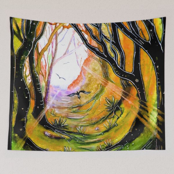 Item preview, Trees, Nature's Gold designed and sold by Linda Callaghan.